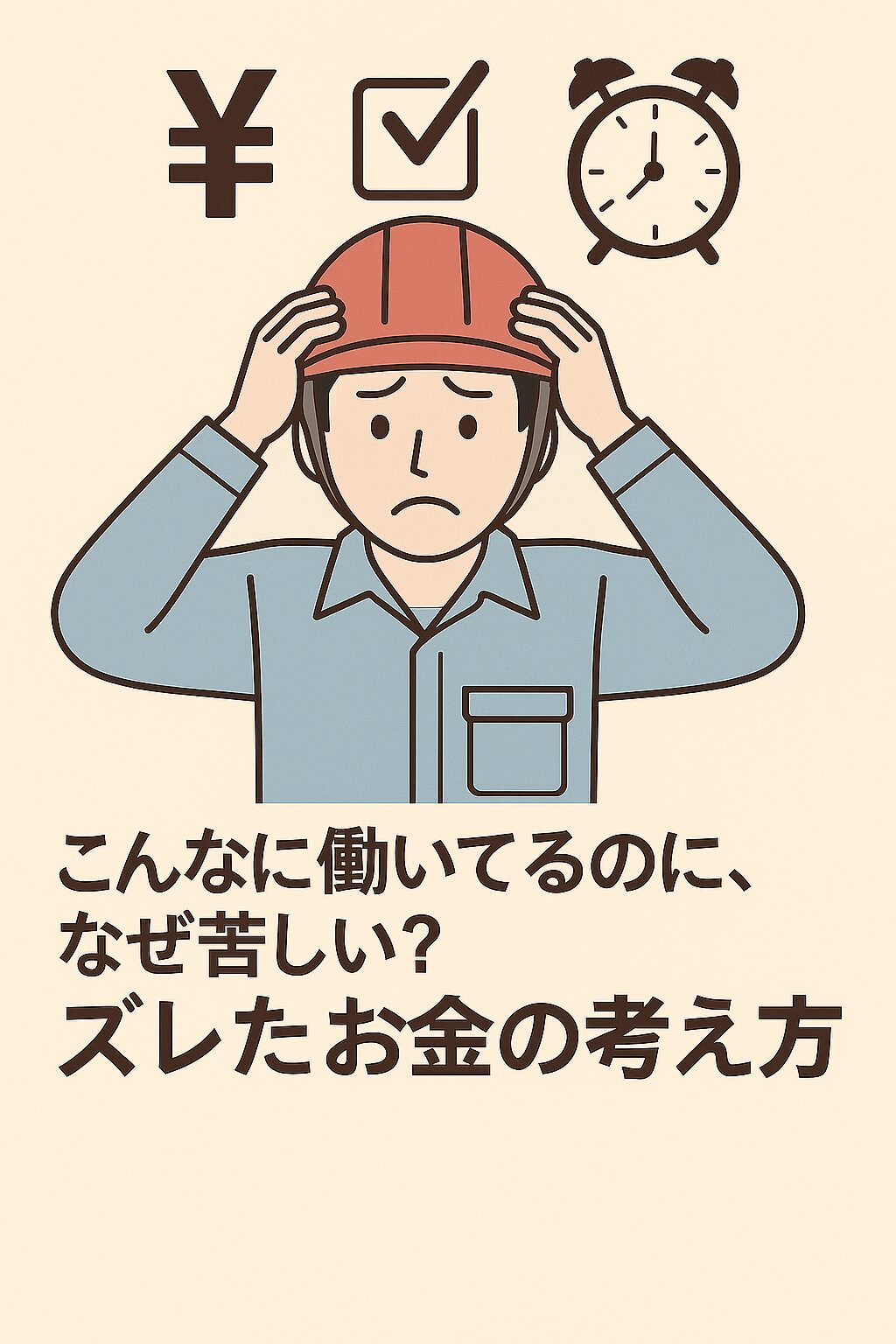 工場勤務者のずれたお金の考え方