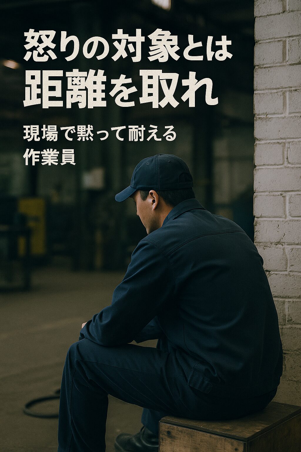 逃げ場のない怒りには距離とる
