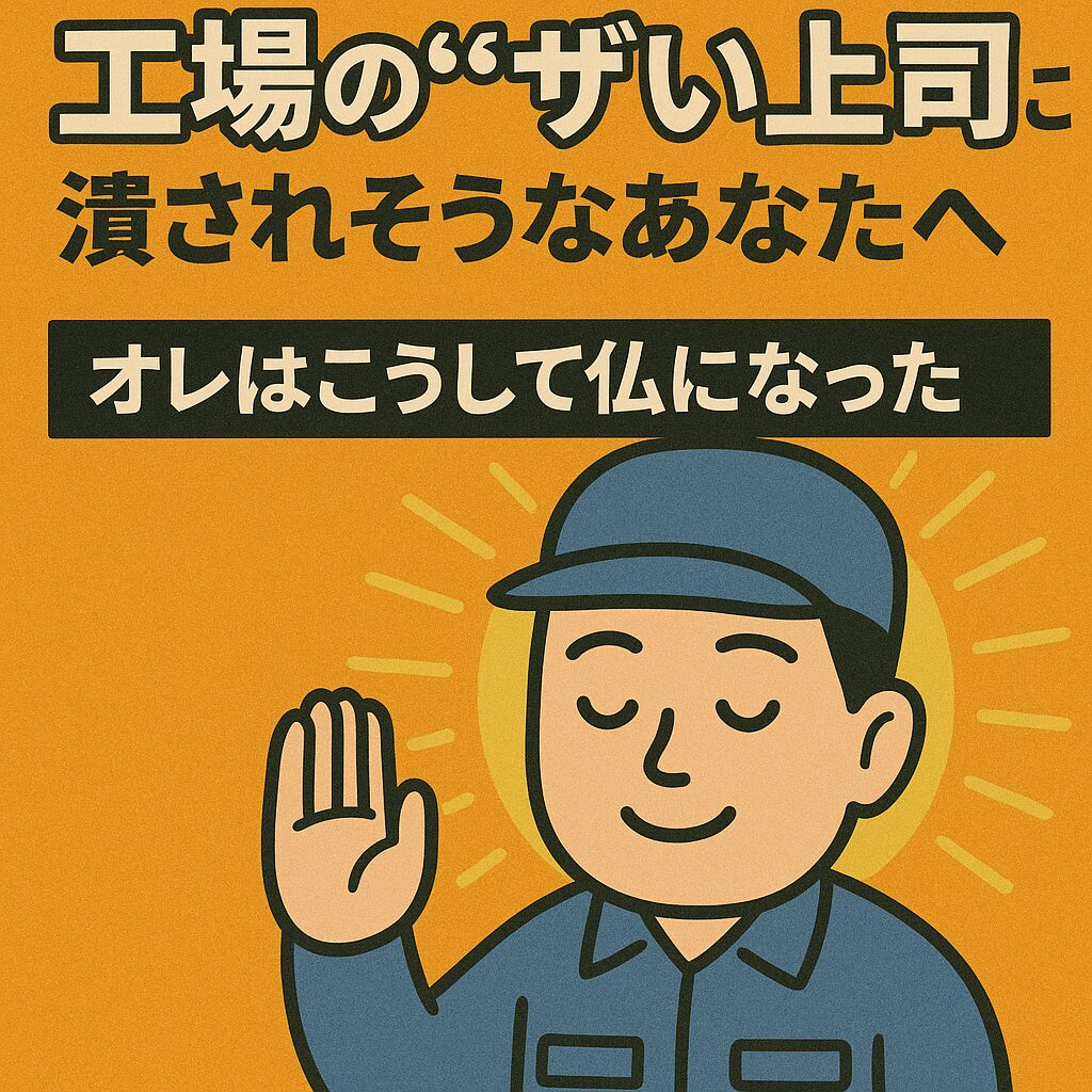 ウザい上司対策サムネ
