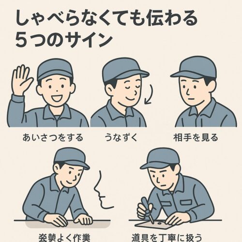 雑談によらず信頼を築く基本姿勢