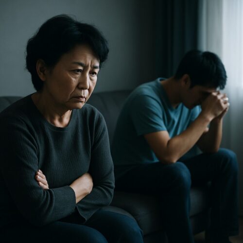 親子関係が崩壊している様子