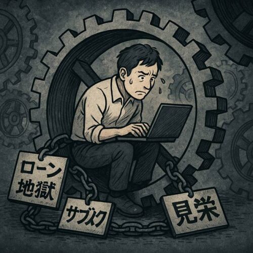 「働いてるのに、ずっと苦しい」状態
