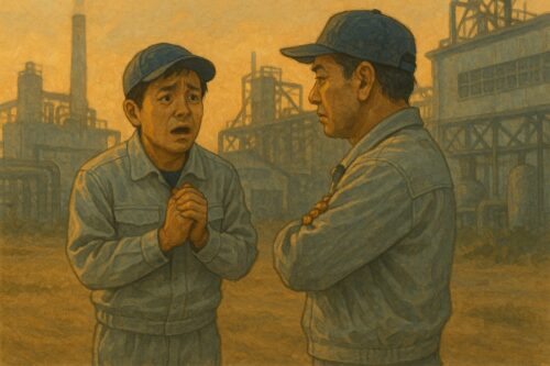 部下を突き放すリーダー