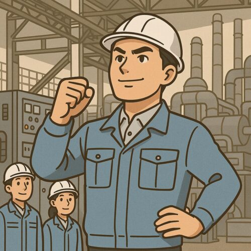 模範となるリーダーを志す