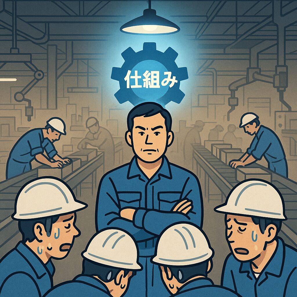 人出不足は仕組みで回せ