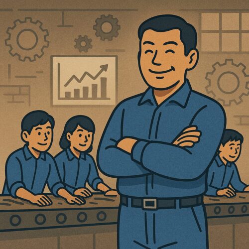 「仕組みで回す」リーダーが現場を守る