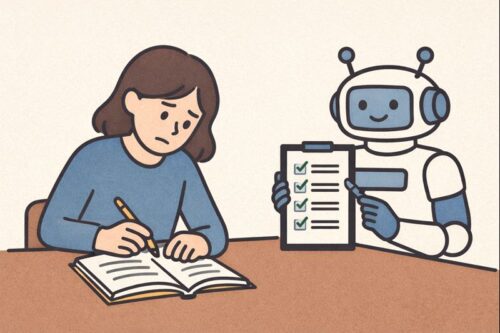 判断はAI。手を動かすのは自分